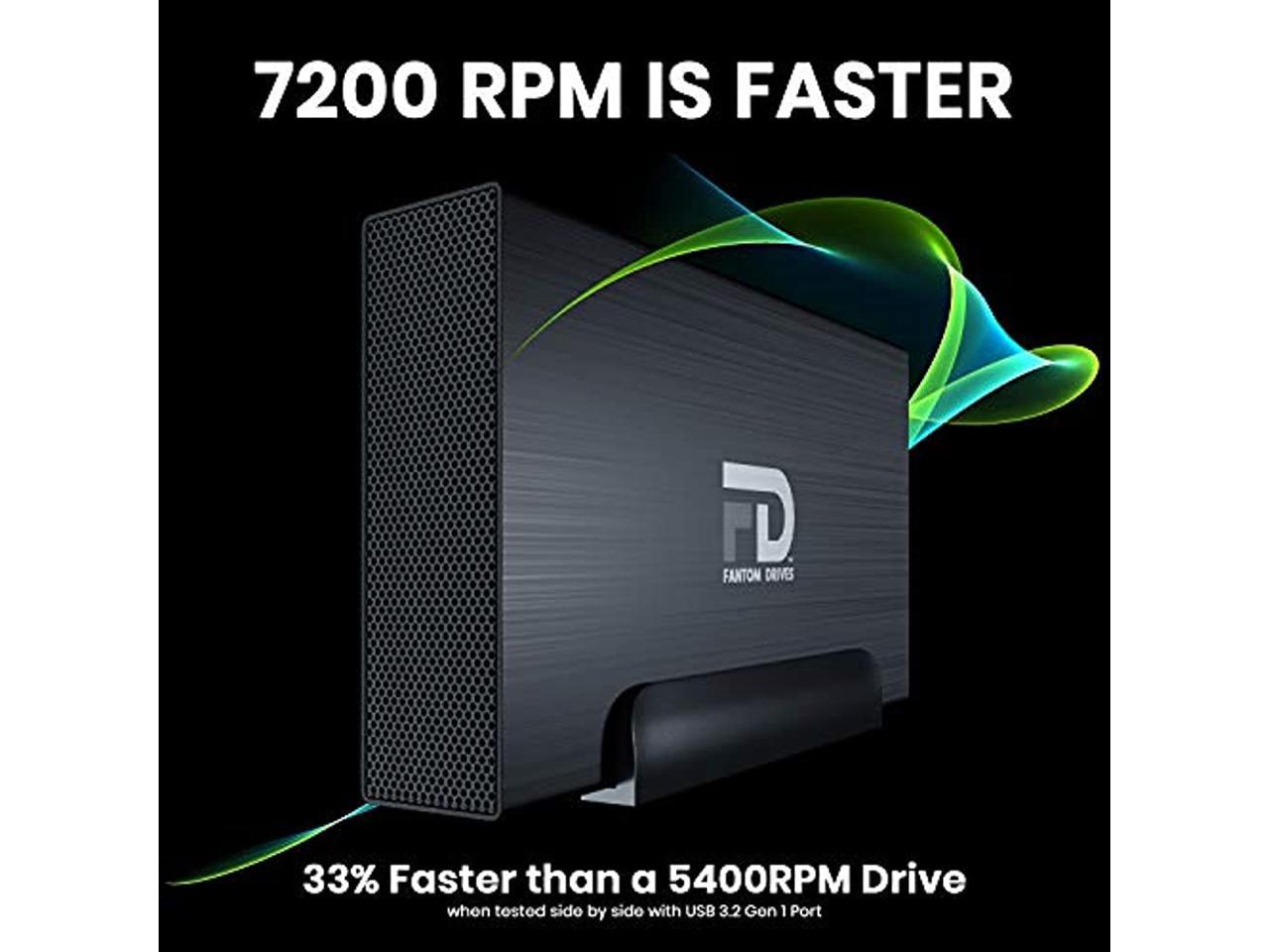 Micronet Gf3S10000Up 10Tb Usb 3.0/3.1 Gen 1 7200 Rpm