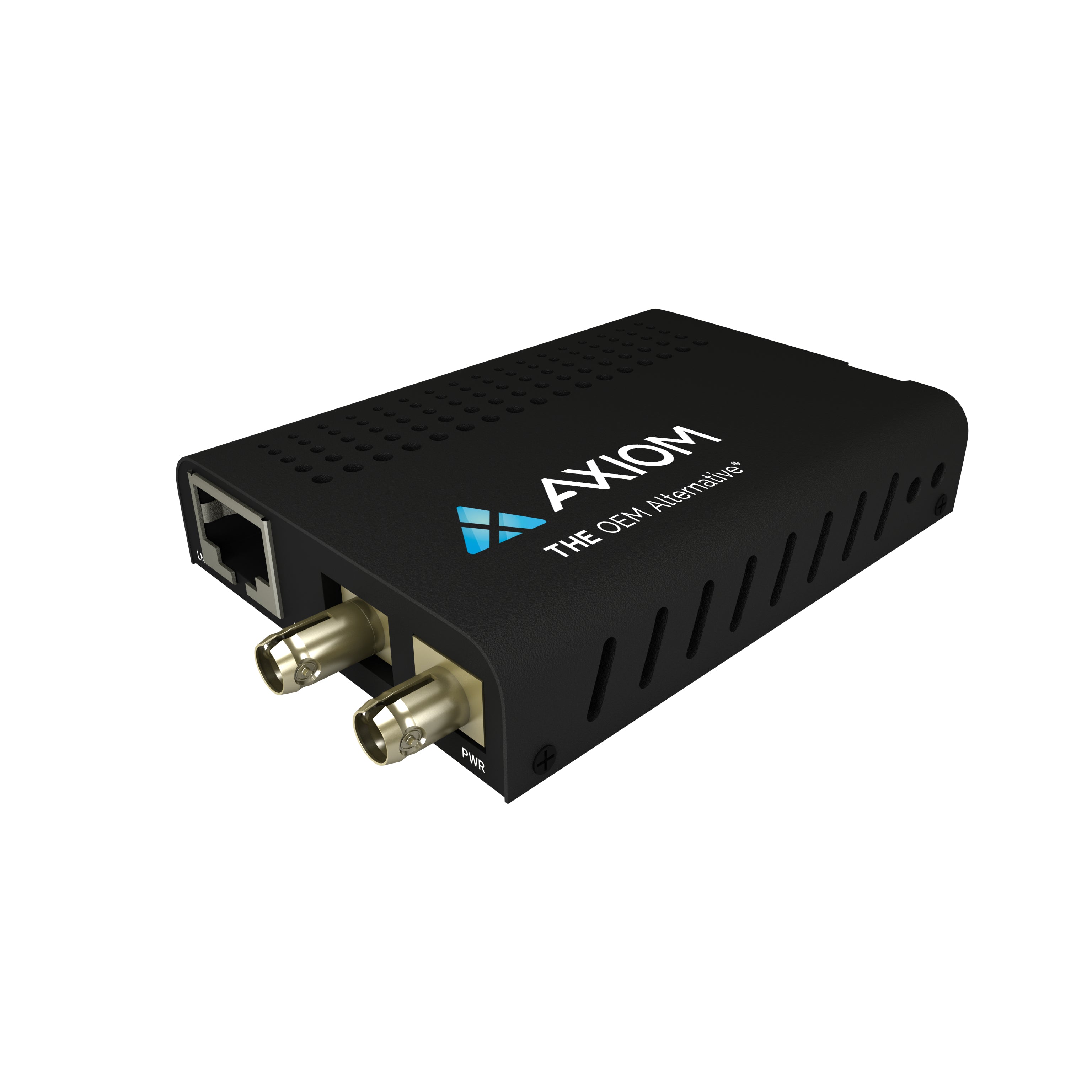 MINI 1GBS RJ45 to 1000BASE-LX Fiber Media Converter - Gigabit Ethernet | TecISoft MC03-S3T20-AX