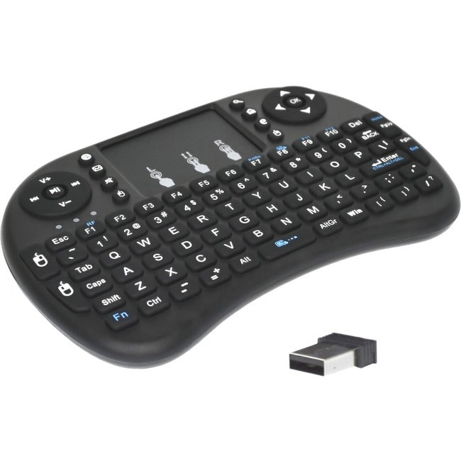 Mini Wrls Handheld Keyboard,Multi-Media Touchpad Pc Android Tv