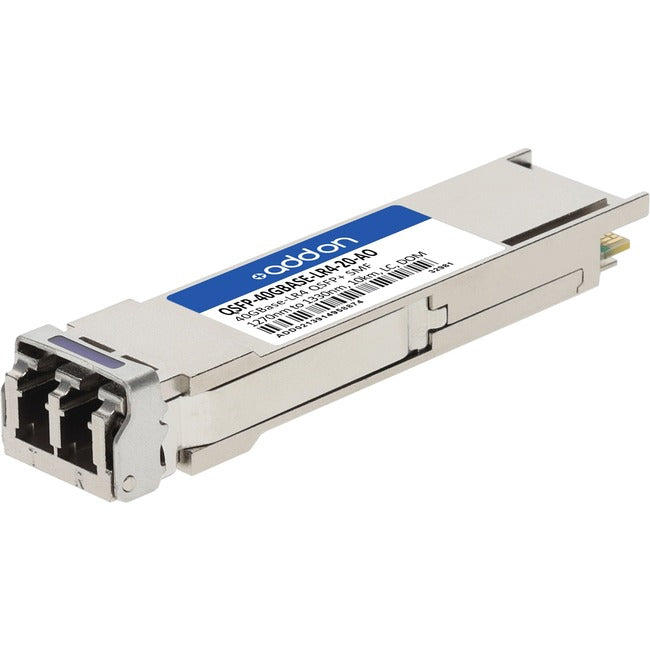 Msa & Taa Comp Qsfp+ Xcvr,Taa 40G-Lr4 Qsfp+ Smf 20Km Lc