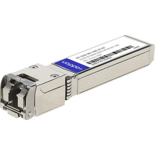 Msa & Taa Comp Xcvr 20Km,1G/10G-Bx Dwdm 100Ghz Sfp+ Rugged