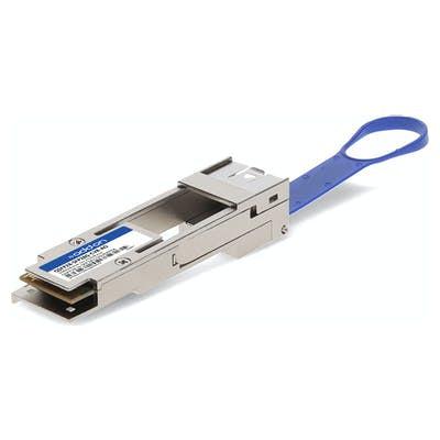 MSA TAA Compliant QSFP28 to SFP28 Converter - 100GBase Transceiver | TecISoft QSFP28-SFP28G-CVR-AO