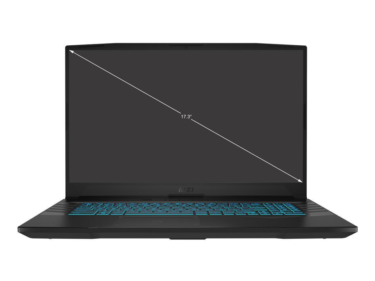 Msi - 17.3" 144 Hz Ips - Intel Core I7 11Th Gen 11800H (2.30 Ghz) - Nvidia Geforce Rtx 3050 Ti -