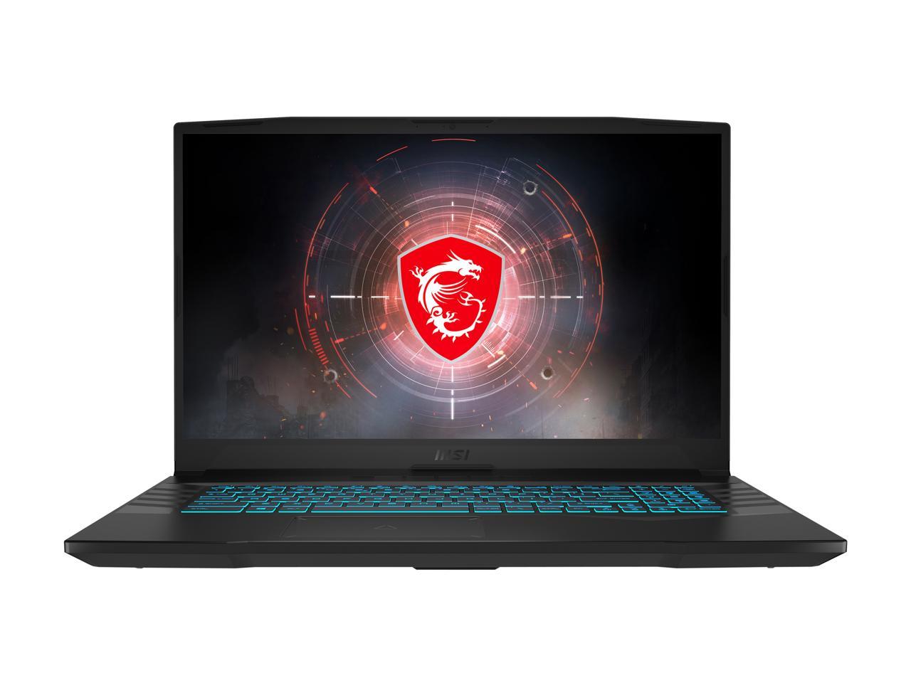 Msi - 17.3" 144 Hz Ips - Intel Core I7 11Th Gen 11800H (2.30Ghz) - Nvidia Geforce Rtx 3050 Ti Laptop