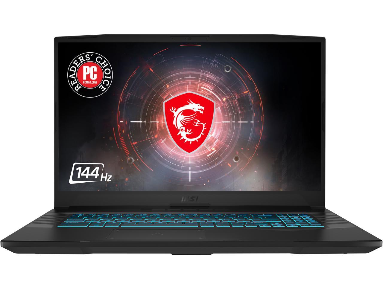 Msi - 17.3" 144 Hz Ips - Intel Core I7 11Th Gen 11800H (2.30Ghz) - Nvidia Geforce Rtx 3050 Ti Laptop