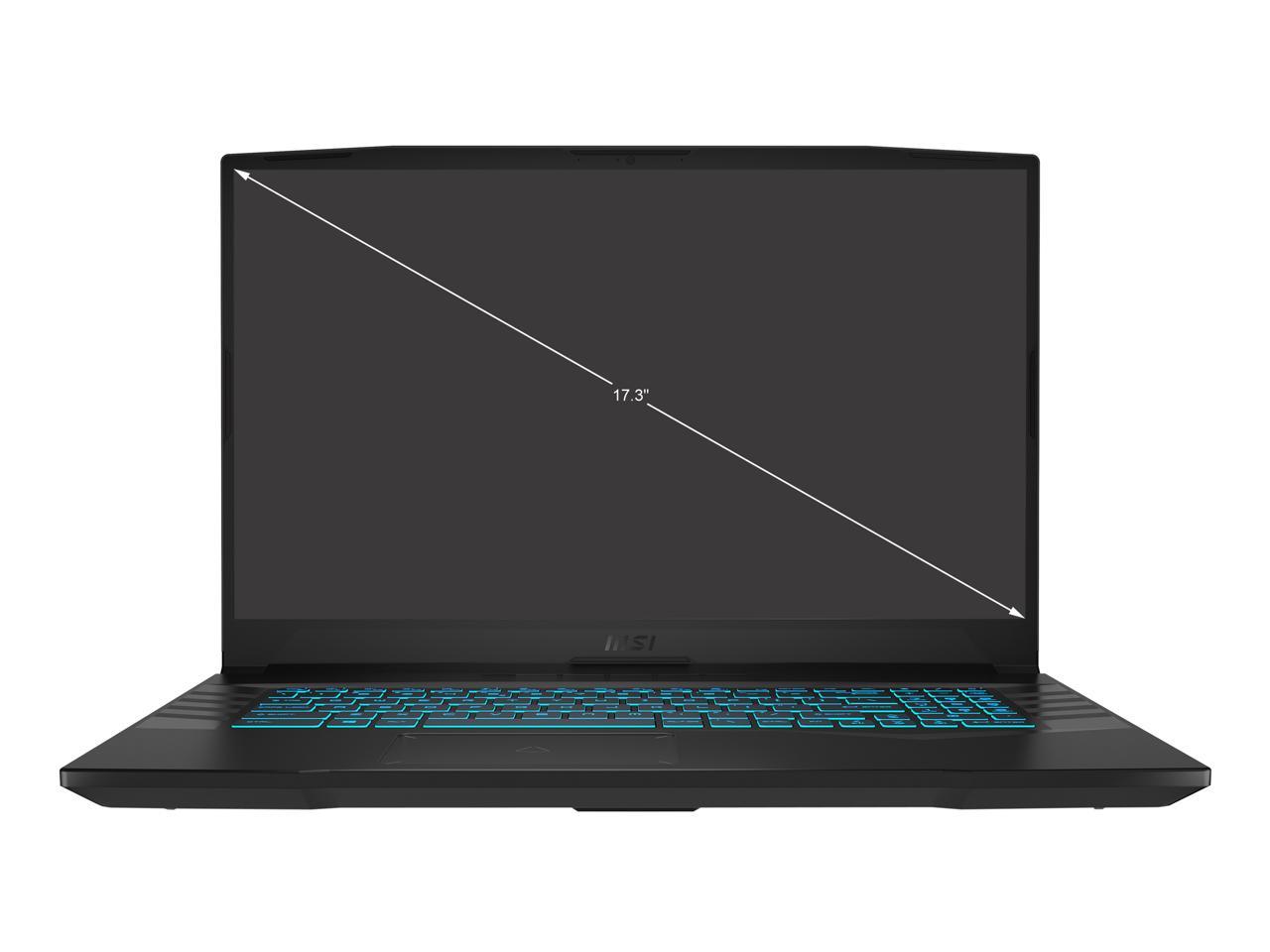 Msi - 17.3" 144 Hz Ips - Intel Core I7 11Th Gen 11800H (2.30Ghz) - Nvidia Geforce Rtx 3050 Ti Laptop