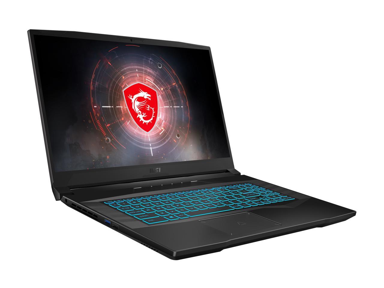 Msi - 17.3" 144 Hz Ips - Intel Core I7 11Th Gen 11800H (2.30Ghz) - Nvidia Geforce Rtx 3050 Ti Laptop
