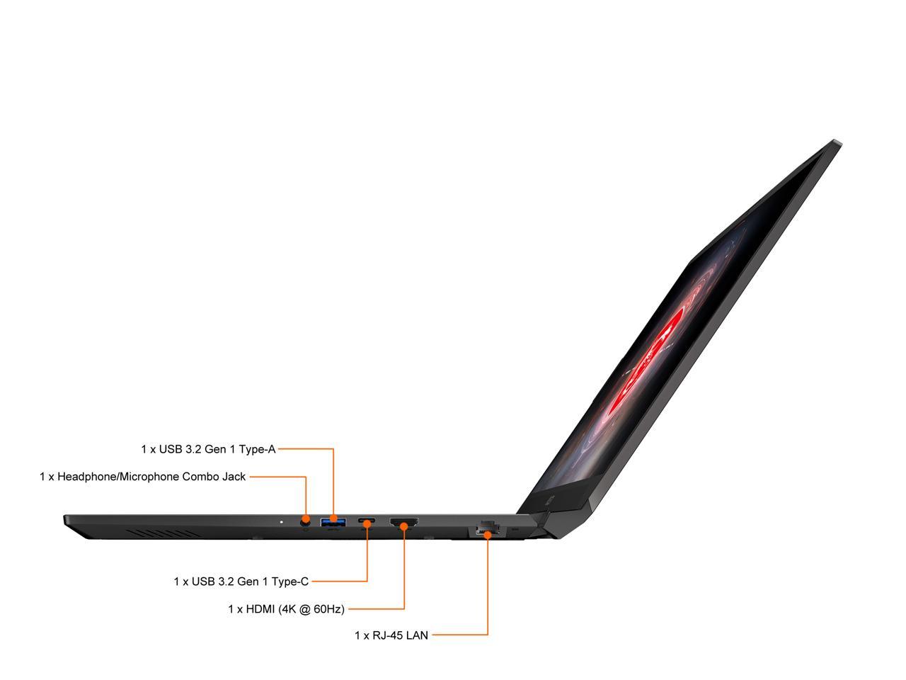 Msi - 17.3" 144 Hz Ips - Intel Core I7 11Th Gen 11800H (2.30Ghz) - Nvidia Geforce Rtx 3050 Ti Laptop