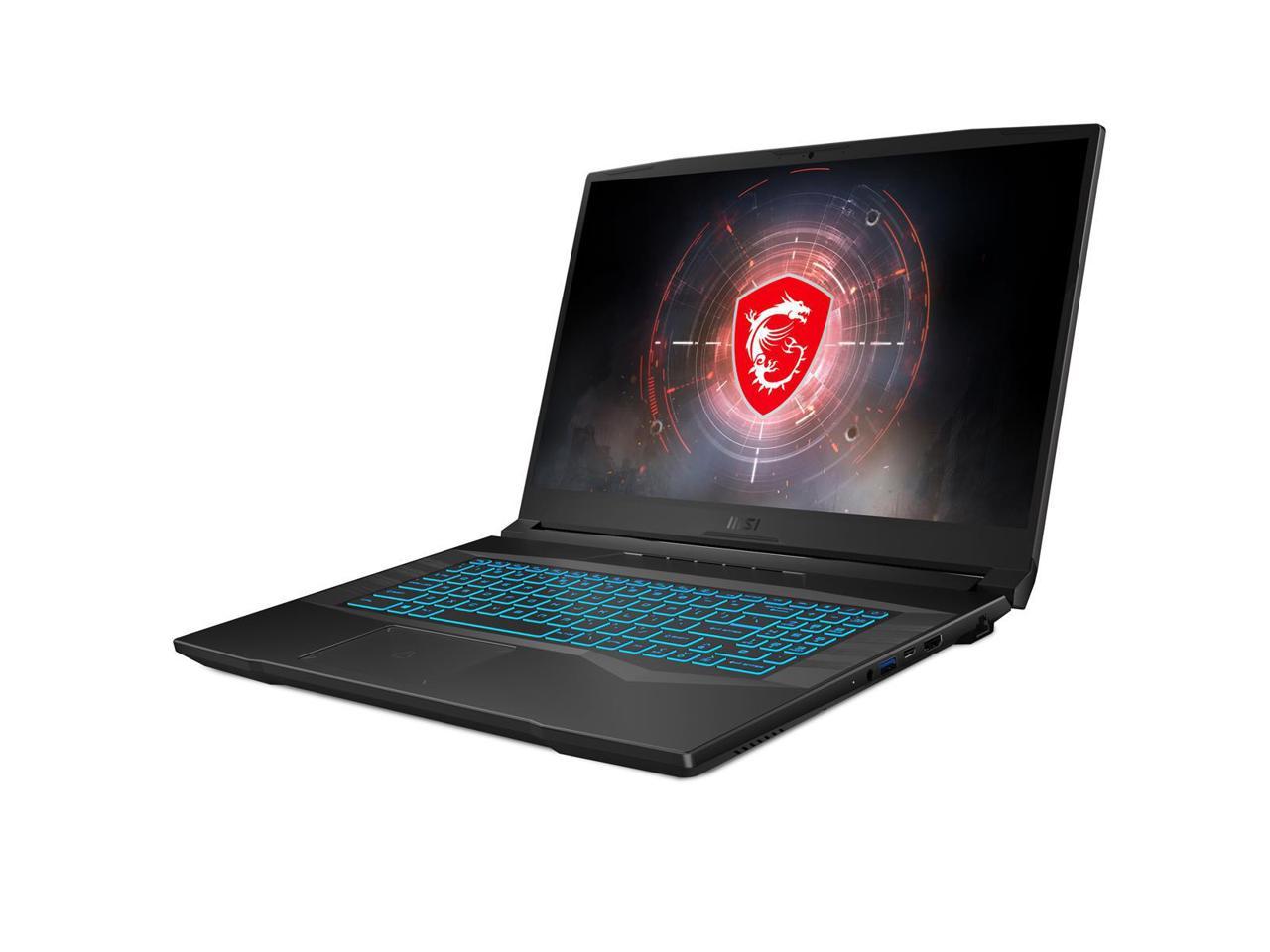 Msi - 17.3" 144 Hz Ips - Intel Core I7 11Th Gen 11800H (2.30Ghz) - Nvidia Geforce Rtx 3050 Ti Laptop