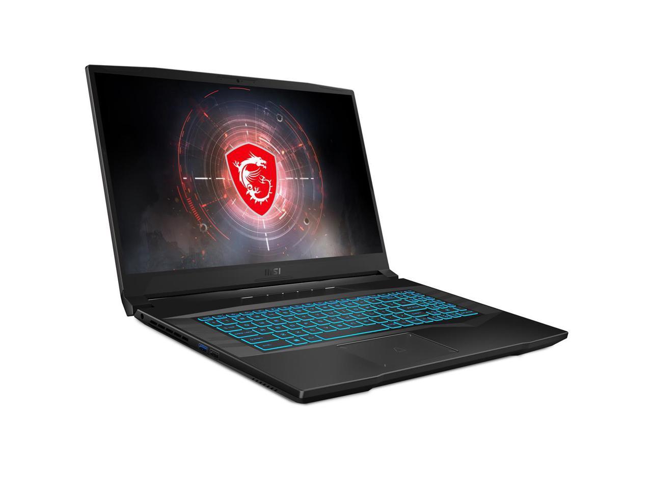 Msi - 17.3" 144 Hz Ips - Intel Core I7 11Th Gen 11800H (2.30Ghz) - Nvidia Geforce Rtx 3050 Ti Laptop
