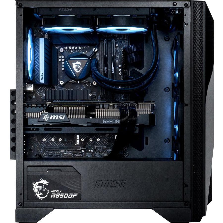 MSI Aegis RS Aegis RS 12TF-254US Gaming Desktop Computer - Intel Core i7 12th Gen i7-12700K - 32 GB - 2 TB HDD - 1 TB SSD - Tower - Black AERS12TF254