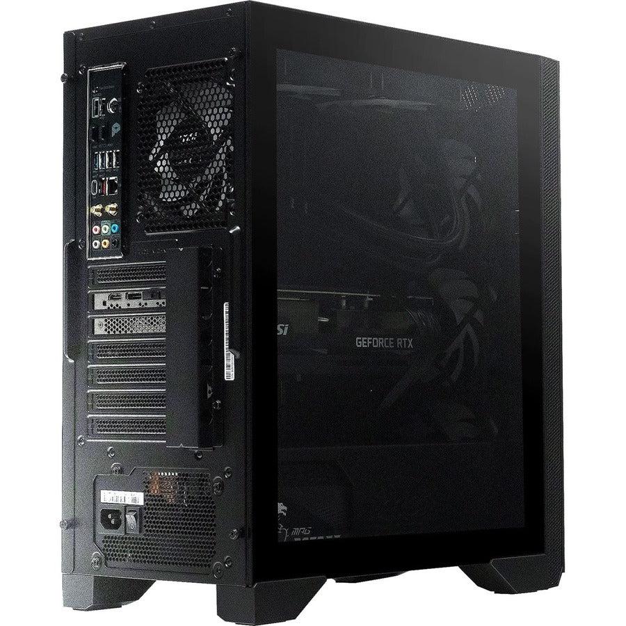MSI Aegis RS Aegis RS 12TG-261US Gaming Desktop Computer - Intel Core i7 12th Gen i7-12700KF - 16 GB - 1 TB SSD - Tower - Black AERS12TG261
