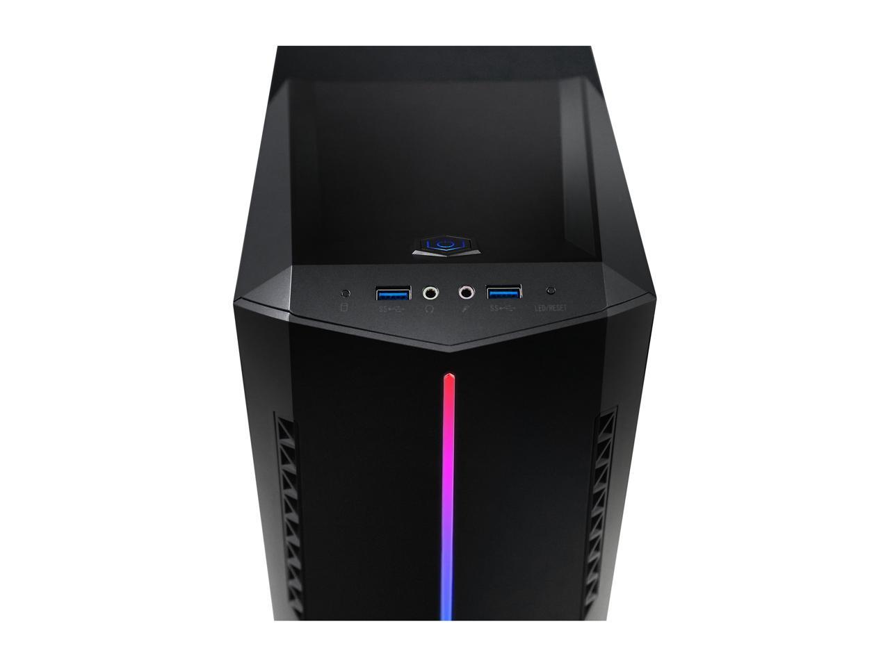 Msi Aegis Se 11Si-236Us Intel Core I5-11400F 2.6-4.4Ghz/ 16Gb (2X8Gb) Ddr4/ 240Gb 2.5 Inch Sata