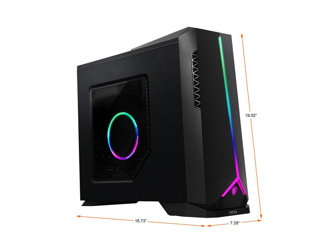 Msi Aegis Se 11Si-236Us Intel Core I5-11400F 2.6-4.4Ghz/ 16Gb (2X8Gb) Ddr4/ 240Gb 2.5 Inch Sata