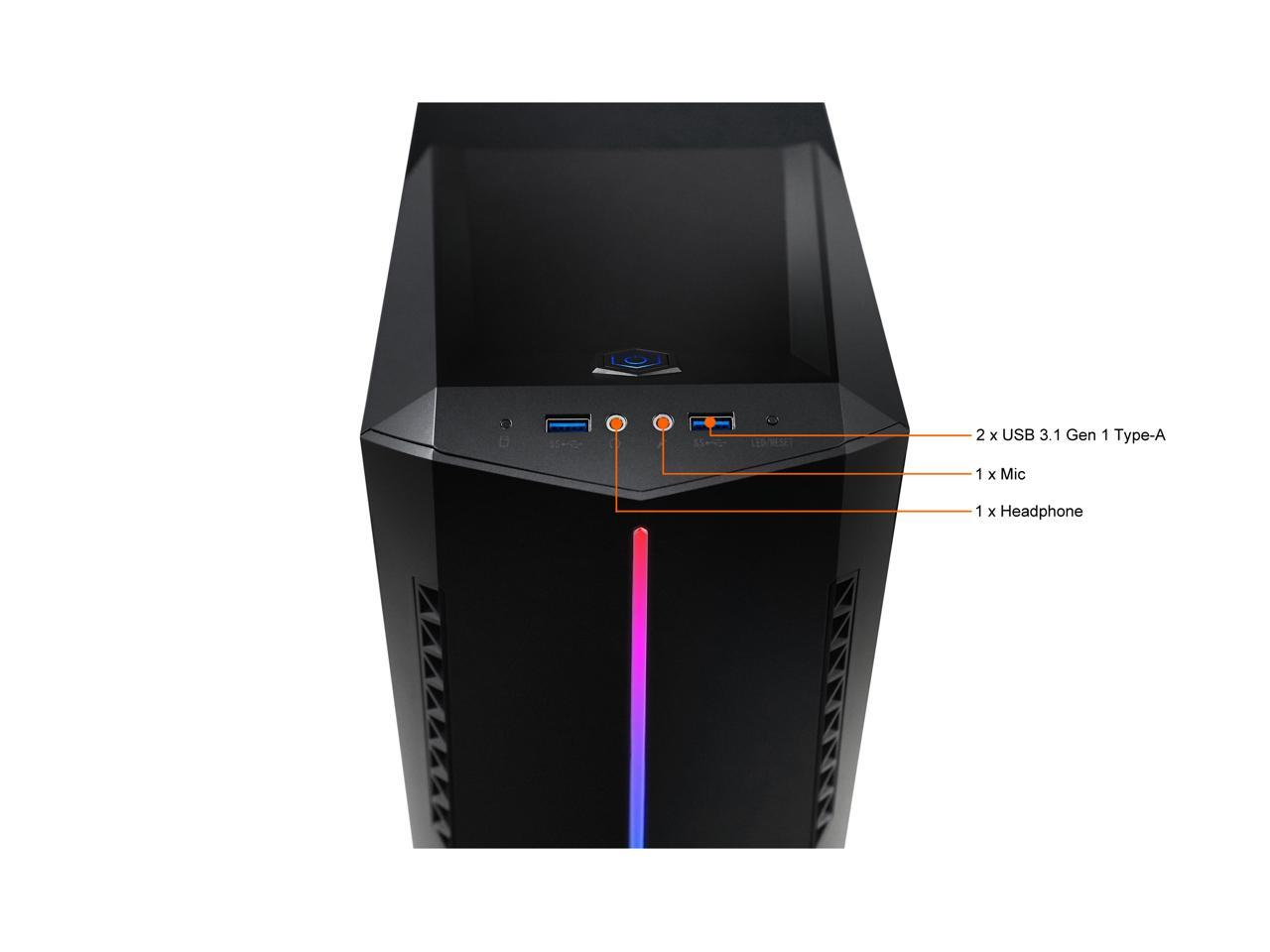 Msi Aegis Se 11Si-236Us Intel Core I5-11400F 2.6-4.4Ghz/ 16Gb (2X8Gb) Ddr4/ 240Gb 2.5 Inch Sata