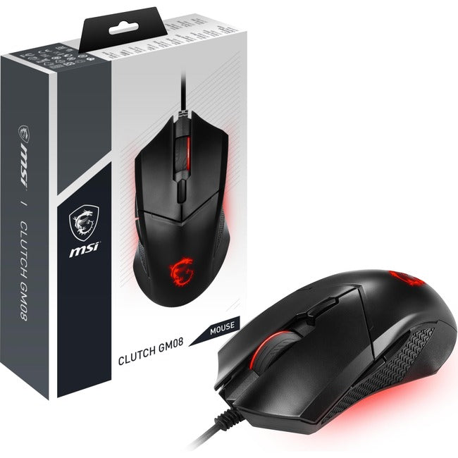MSI Clutch GM08 Gaming Mouse CLUTCHGM08