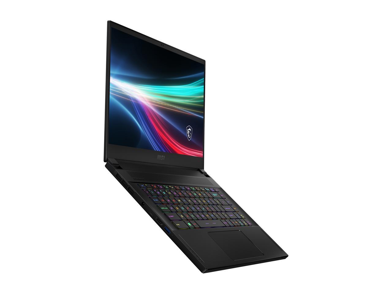 Msi Creator 15 A11Ue-491 15.6 Inch Intel Core I7-11800H 2.4-4.6Ghz/ 16Gb (8G*2) Ddr4/ 512Gb Nvme Ssd/ Rtx 3060/ Usb3.2/ Windows 10 Laptop (Black)