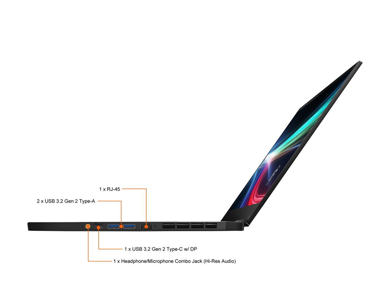 Msi Creator 15 A11Ue-491 15.6 Inch Intel Core I7-11800H 2.4-4.6Ghz/ 16Gb (8G*2) Ddr4/ 512Gb Nvme Ssd/ Rtx 3060/ Usb3.2/ Windows 10 Laptop (Black)