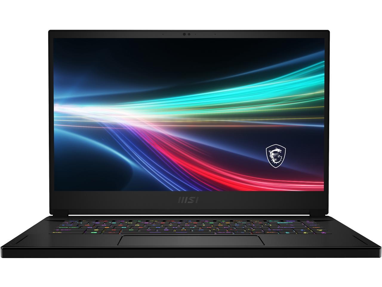 Msi Creator 15 A11Ue-491 15.6 Inch Intel Core I7-11800H 2.4-4.6Ghz/ 16Gb (8G*2) Ddr4/ 512Gb Nvme Ssd/ Rtx 3060/ Usb3.2/ Windows 10 Laptop (Black)