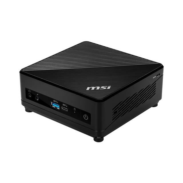 Msi Cubi 5 10M-207Us Intel Core I5-10210U 1.6-4.2Ghz/ 8Gb Ddr4/ 256Gb M.2 Nvme/ Windows 10 Pro Mini Pc (Black)