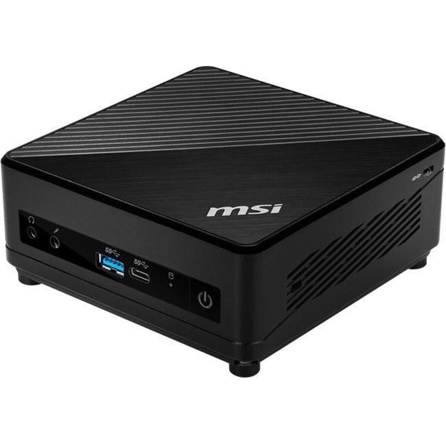 MSI Cubi 5 Cubi 5 10M-647US Desktop Computer - Intel Core i5 10th Gen i5-10210U - 8 GB - 256 GB SSD - Mini PC - Black CU510M647