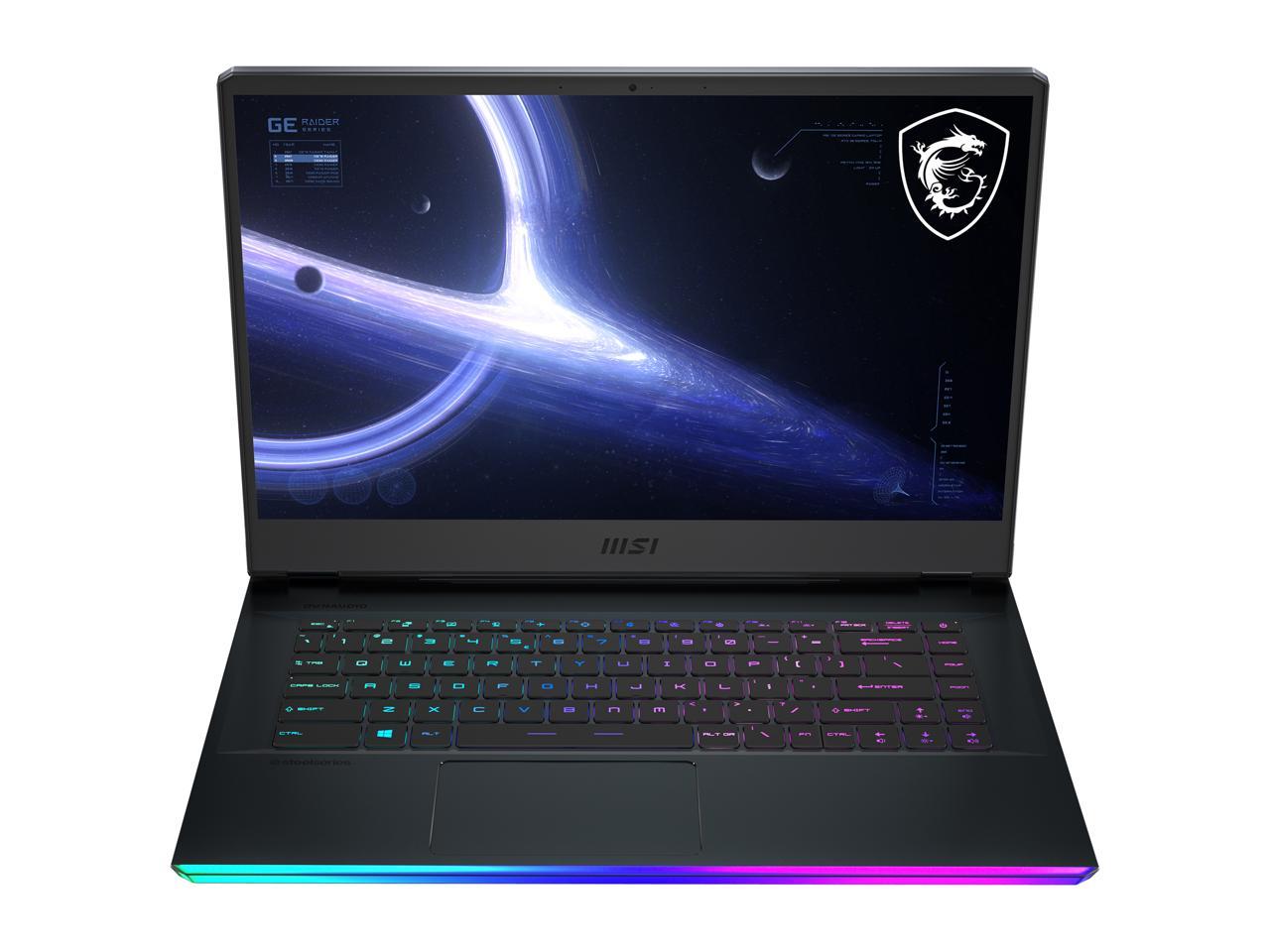 Msi Ge66 11Ug 068 Raider - 15.6" - Core I9 11980Hk - 32 Gb Ram - 1 Tb Ssd