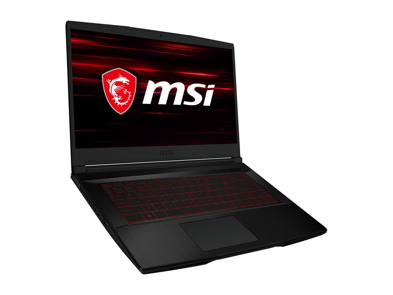 Msi Gf Series - 15.6" 60 Hz Ips - Intel Core I5 10Th Gen 10500H (2.50 Ghz) - Nvidia Geforce Gtx 1650
