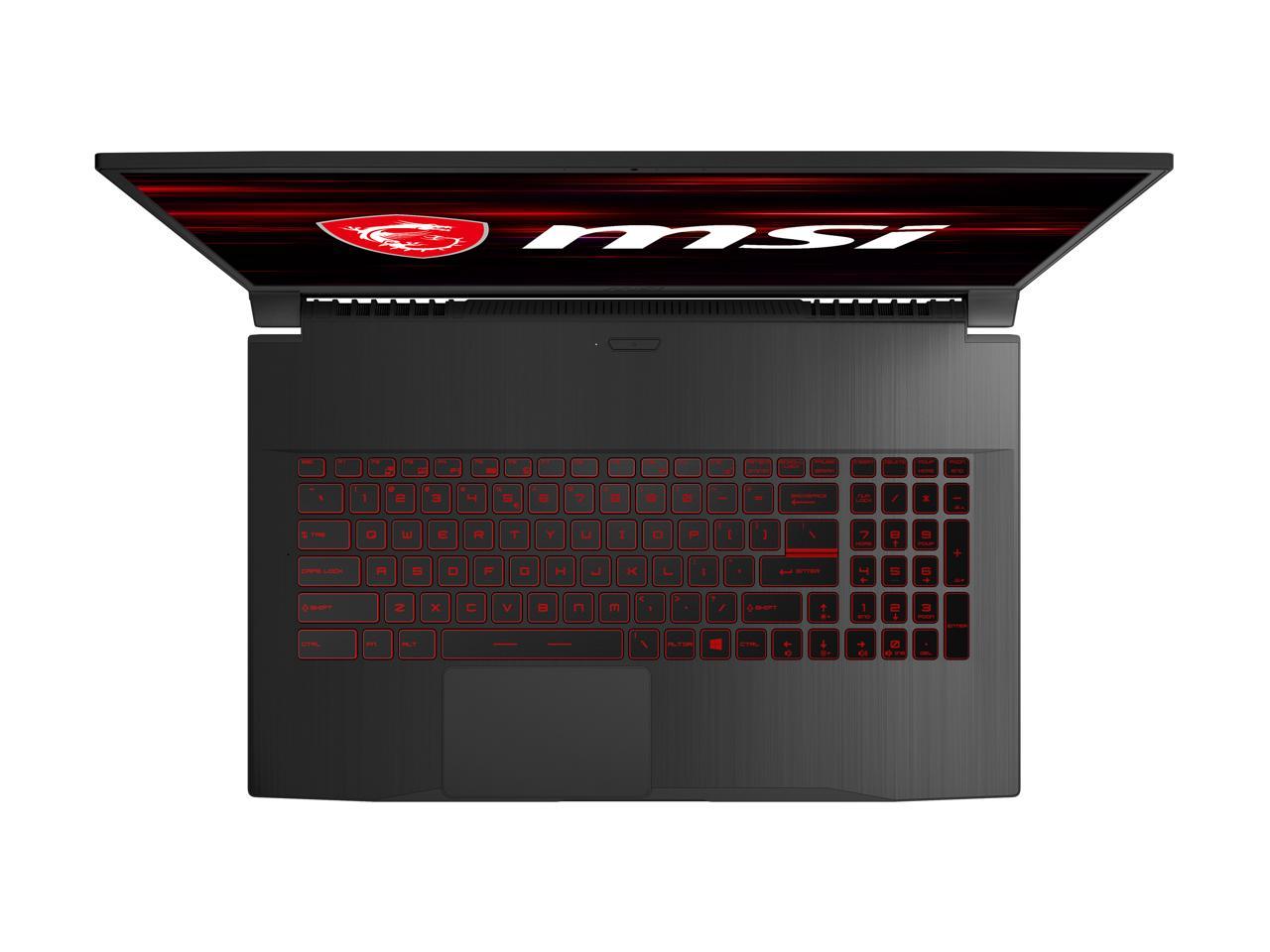 Msi Gf Series - 17.3" 120 Hz Ips - Intel Core I5 10Th Gen 10300 H (2.50Ghz) - Nvidia Geforce Gtx