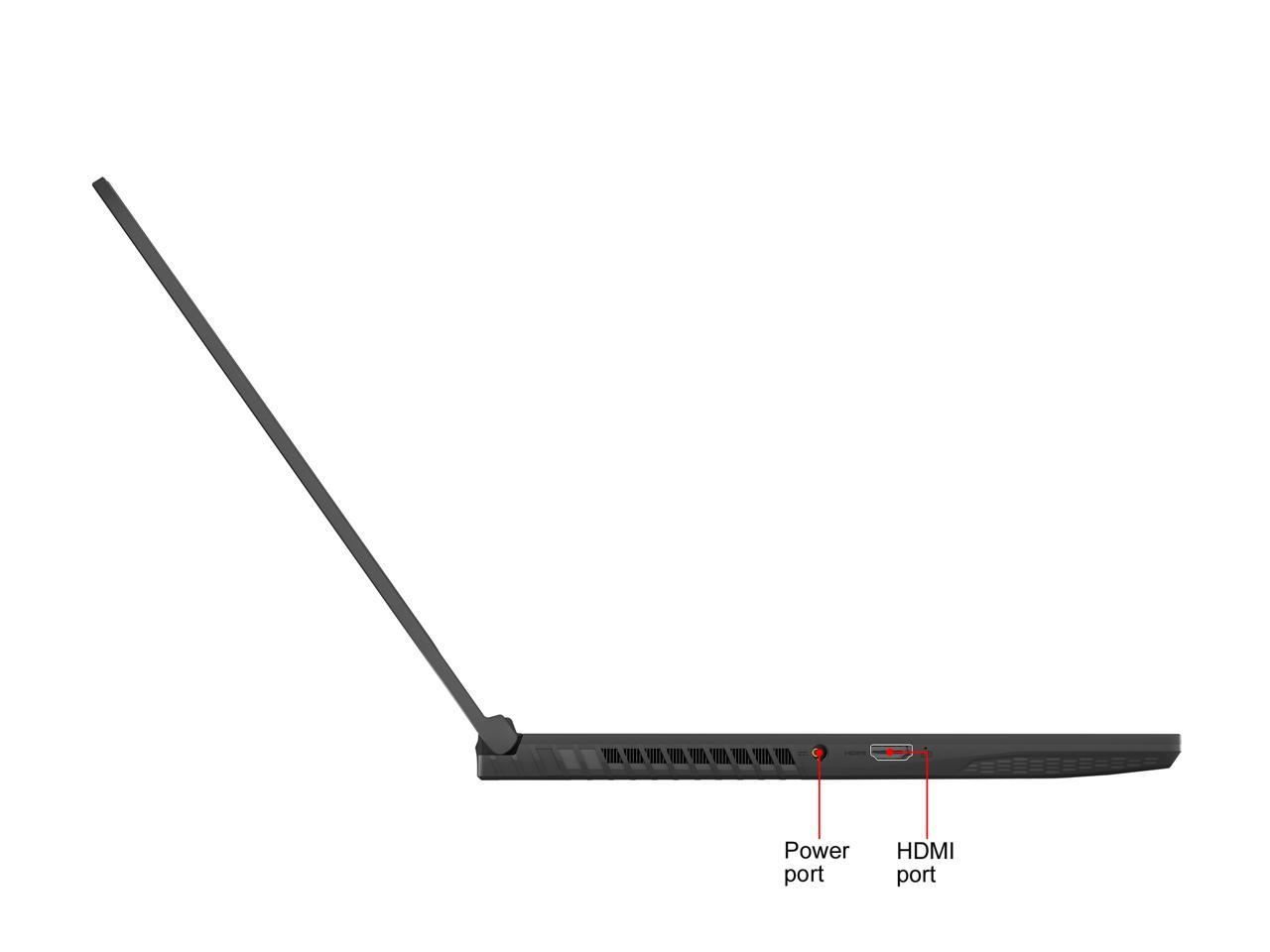 Msi Gf65 Thin 10Ue-071 - 15.6" 144 Hz Ips - Intel Core I7-10750H - Nvidia Geforce Rtx 3060 Laptop