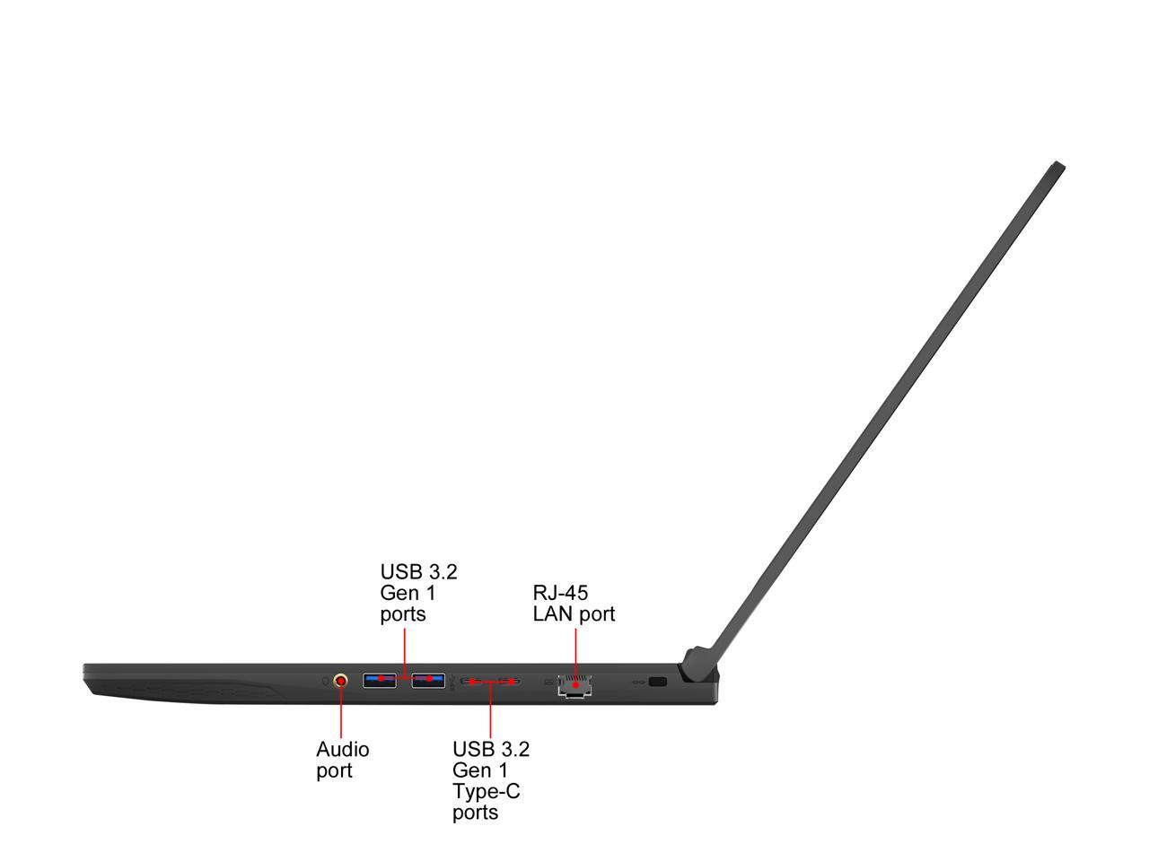 Msi Gf65 Thin 10Ue-092 - 15.6" 144 Hz Ips - Intel Core I7-10750H - Nvidia Geforce Rtx 3060 Laptop