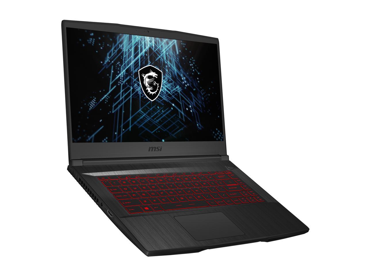 Msi Gf65 Thin 10Ue-092 - 15.6" 144 Hz Ips - Intel Core I7-10750H - Nvidia Geforce Rtx 3060 Laptop