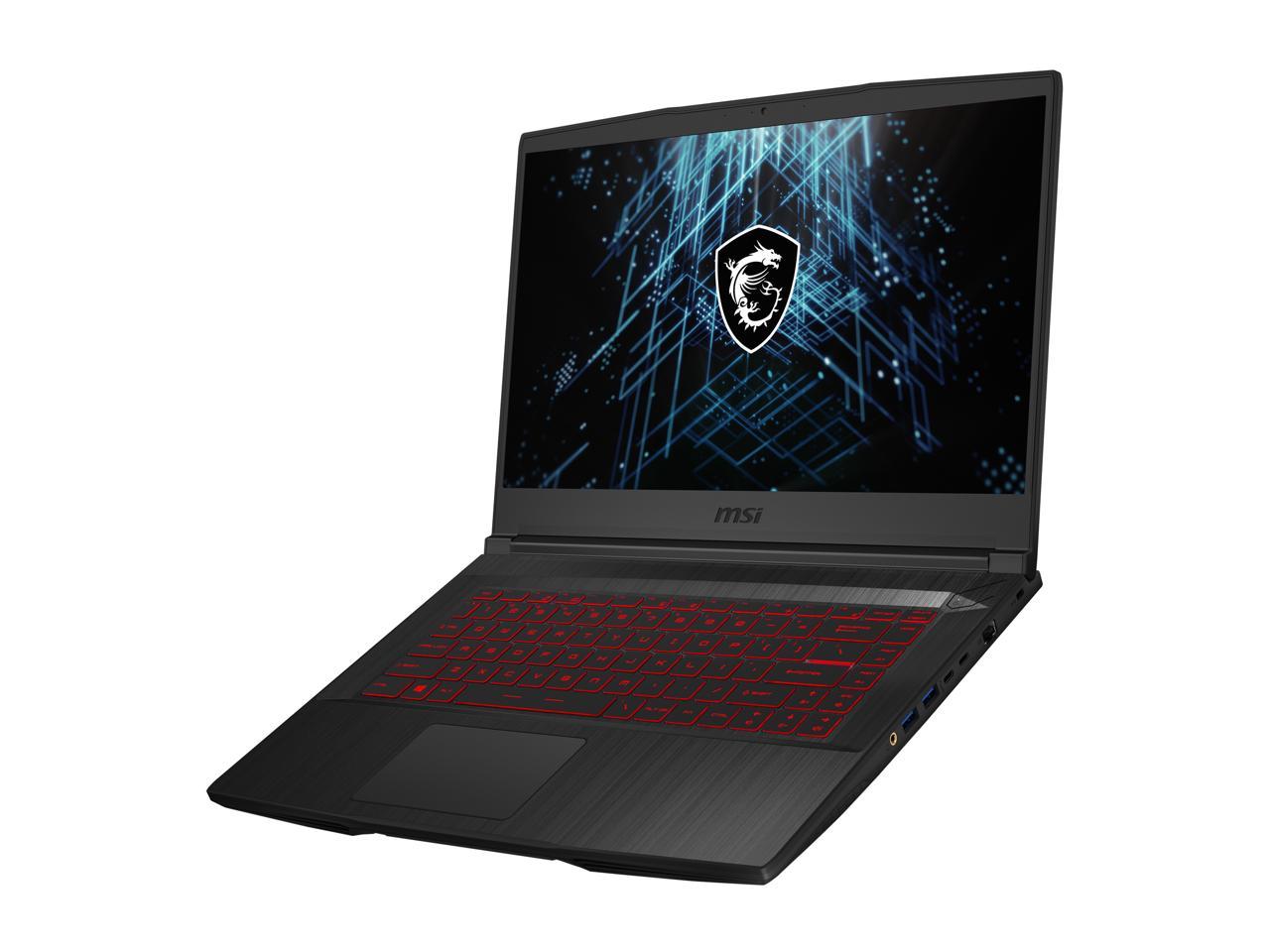 Msi Gf65 Thin 10Ue-092 - 15.6" 144 Hz Ips - Intel Core I7-10750H - Nvidia Geforce Rtx 3060 Laptop
