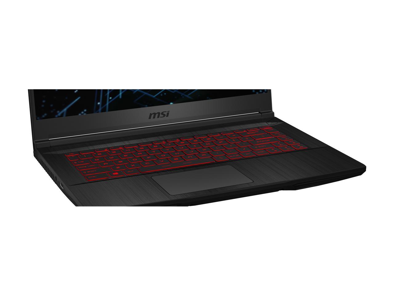 Msi Gf65 Thin 10Ue-092 - 15.6" 144 Hz Ips - Intel Core I7-10750H - Nvidia Geforce Rtx 3060 Laptop