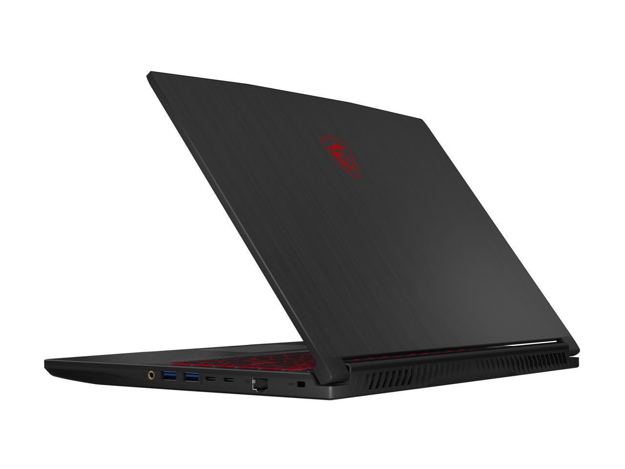 Msi Gf65 Thin 10Ue-092 - 15.6" 144 Hz Ips - Intel Core I7-10750H - Nvidia Geforce Rtx 3060 Laptop