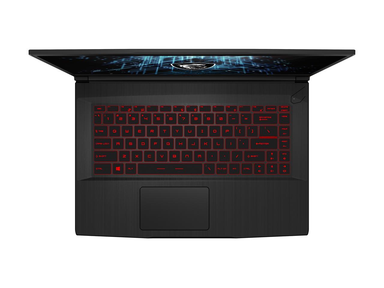 Msi Gf65 Thin 10Ue-092 - 15.6" 144 Hz Ips - Intel Core I7-10750H - Nvidia Geforce Rtx 3060 Laptop