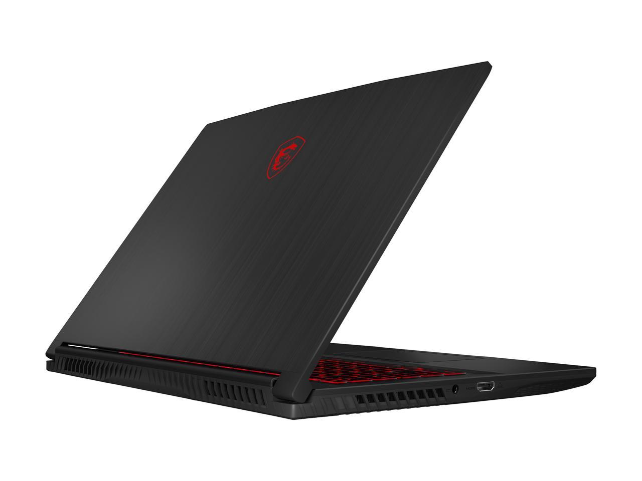 Msi Gf65 Thin 10Ue-092 - 15.6" 144 Hz Ips - Intel Core I7-10750H - Nvidia Geforce Rtx 3060 Laptop