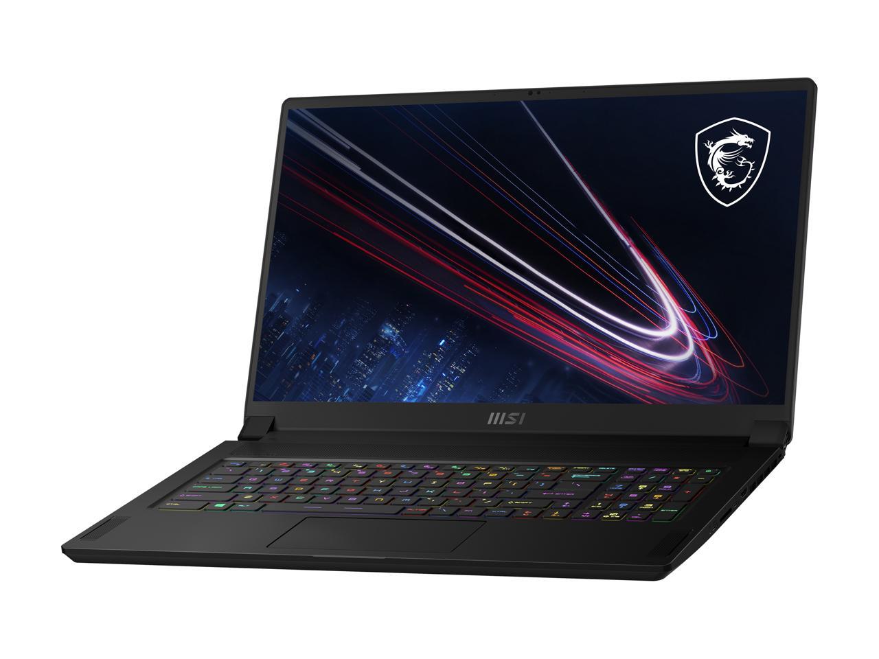 Msi Gs Series - 17.3" 4K / Uhd 60 Hz - Intel Core I9 11Th Gen 11900 H (2.50Ghz) - Nvidia Geforce Rtx