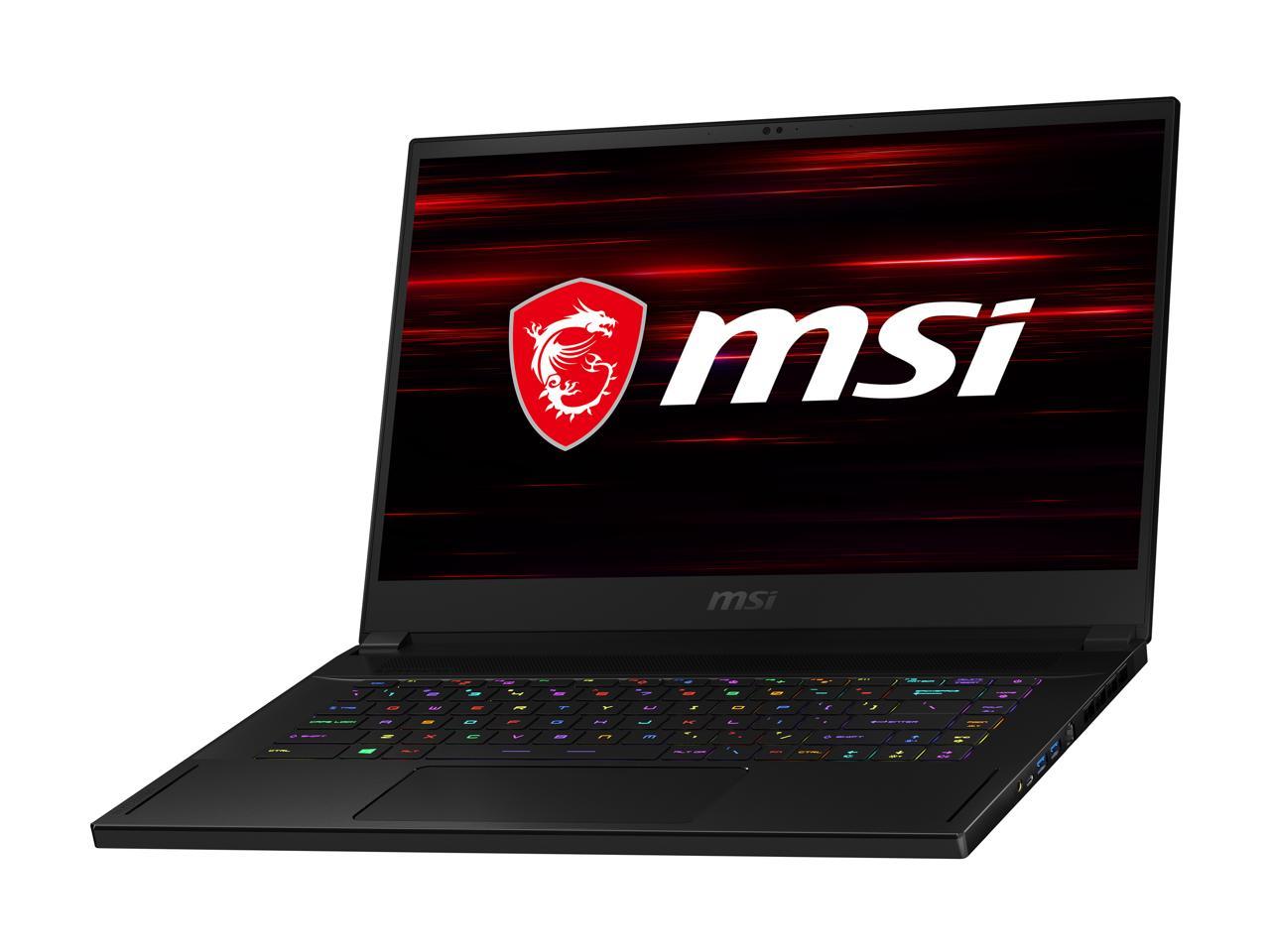 Msi Gs66 Stealth 10Sf-683 15.6 Inch Intel Core I7-10750H 2.6-5.0Ghz/ 16Gb (8G*2) Ddr4/ 1Tb Nvme Ssd/