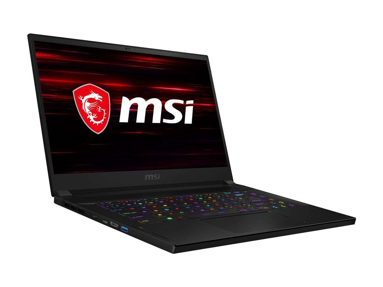 Msi Gs66 Stealth 10Sf-683 15.6 Inch Intel Core I7-10750H 2.6-5.0Ghz/ 16Gb (8G*2) Ddr4/ 1Tb Nvme Ssd/