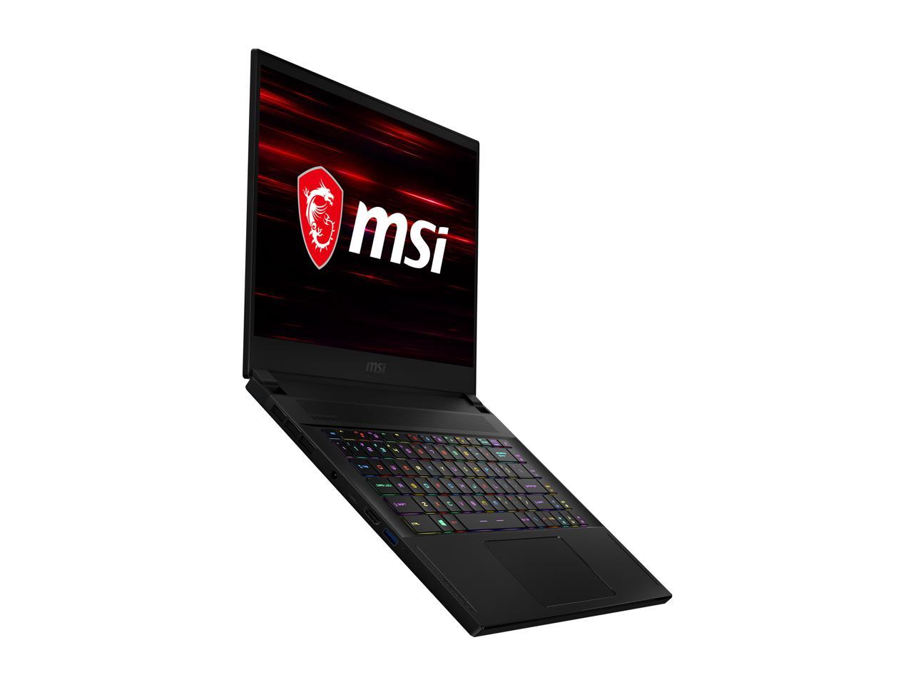 Msi Gs66 Stealth 10Sf-683 15.6 Inch Intel Core I7-10750H 2.6-5.0Ghz/ 16Gb (8G*2) Ddr4/ 1Tb Nvme Ssd/