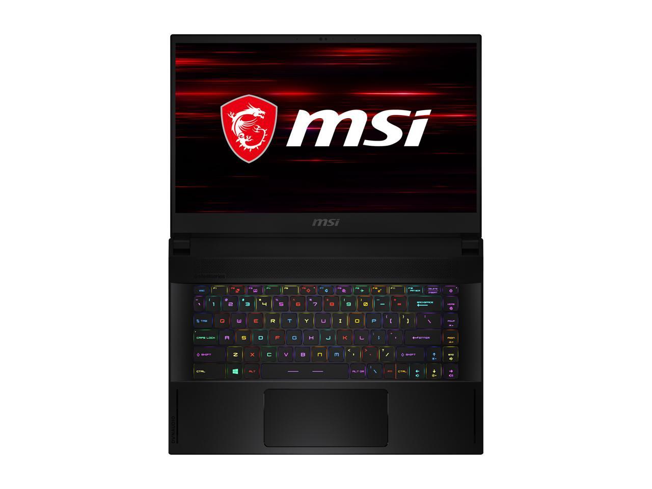 Msi Gs66 Stealth 10Sf-683 15.6 Inch Intel Core I7-10750H 2.6-5.0Ghz/ 16Gb (8G*2) Ddr4/ 1Tb Nvme Ssd/