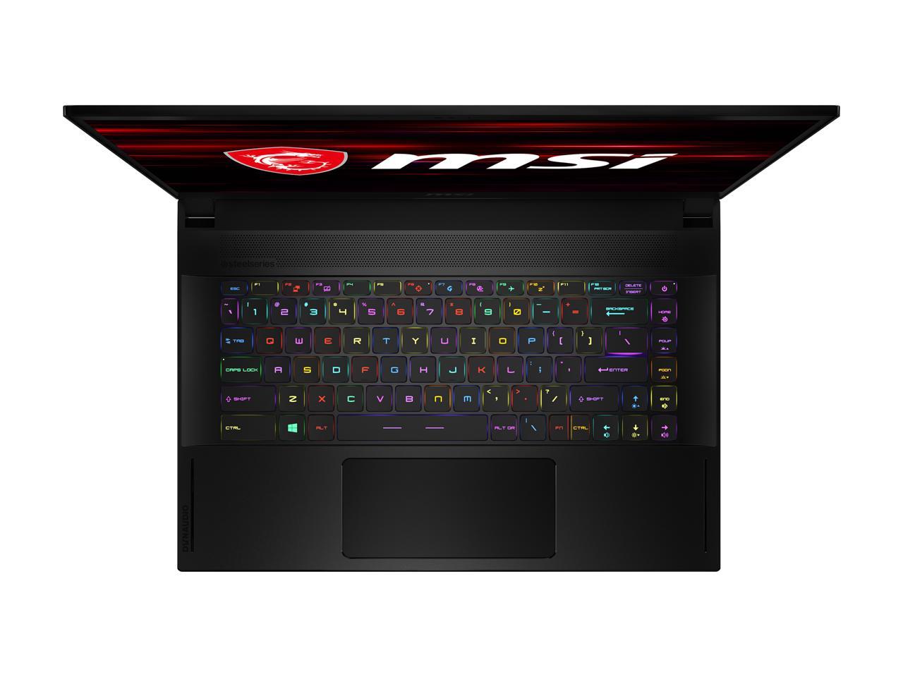 Msi Gs66 Stealth 10Sf-683 15.6 Inch Intel Core I7-10750H 2.6-5.0Ghz/ 16Gb (8G*2) Ddr4/ 1Tb Nvme Ssd/