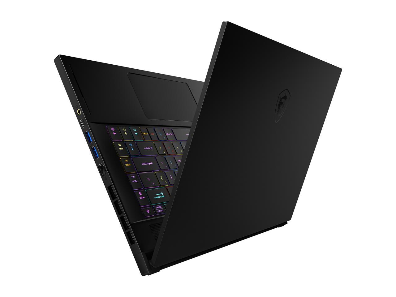 Msi Gs66 Stealth 10Sf-683 15.6 Inch Intel Core I7-10750H 2.6-5.0Ghz/ 16Gb (8G*2) Ddr4/ 1Tb Nvme Ssd/