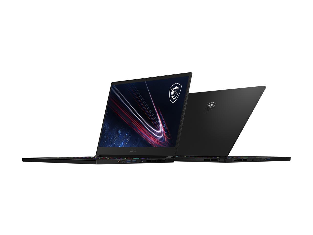 Msi Gs66 Stealth 11Uh-235 15.6 Inch Intel Core I7-11800H 2.4-4.6Ghz/ 16Gb (8G*2) Ddr4/ 1Tb Nvme Ssd/