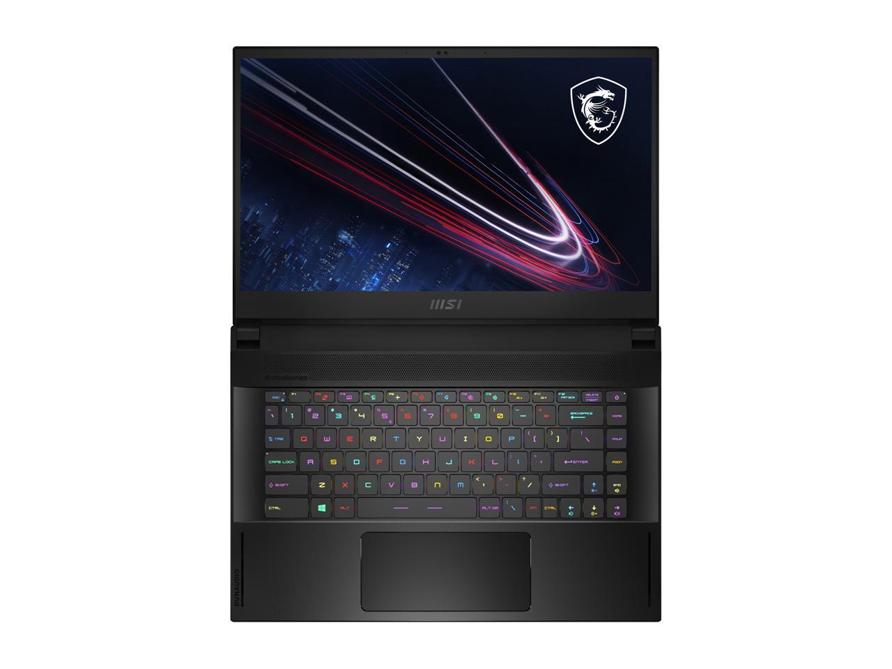 Msi Gs66 Stealth 11Uh-235 15.6 Inch Intel Core I7-11800H 2.4-4.6Ghz/ 16Gb (8G*2) Ddr4/ 1Tb Nvme Ssd/