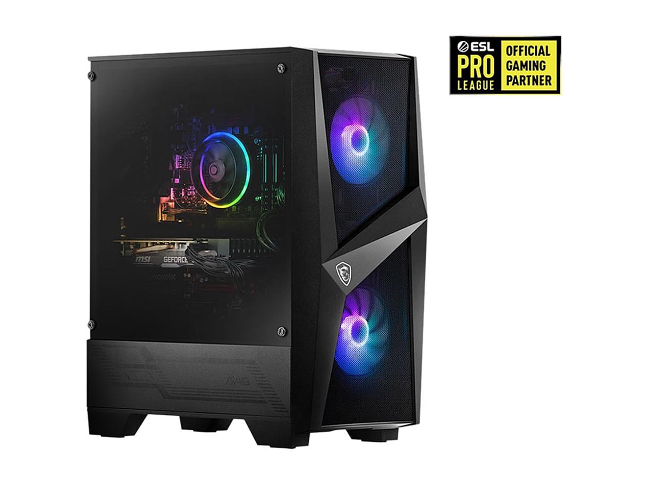 Msi Gaming Desktop Codex Zs 5Tc-042Us Ryzen 5 5000 Series 5600X (3.70Ghz) 16Gb Ddr4 500 Gb Pcie Ssd Nvidia Geforce Rtx 3060 Windows 10 Home 64-Bit