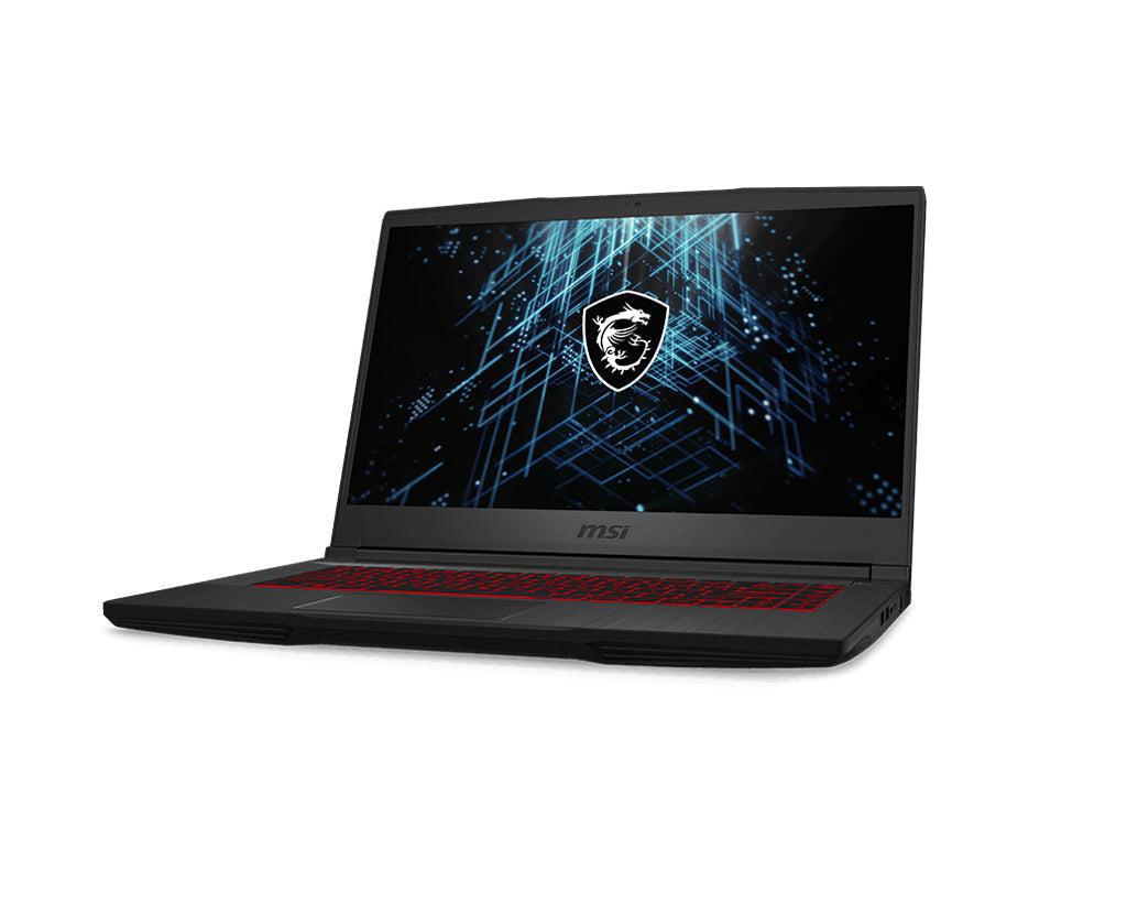 Msi Gaming Gf63 11Uc-263 Thin Notebook 39.6 Cm (15.6") Full Hd Intel® Core™ I5 16 Gb Ddr4-Sdram 512 Gb Ssd Nvidia Geforce Rtx 3050 Wi-Fi 6 (802.11Ax) Windows 11 Home Black