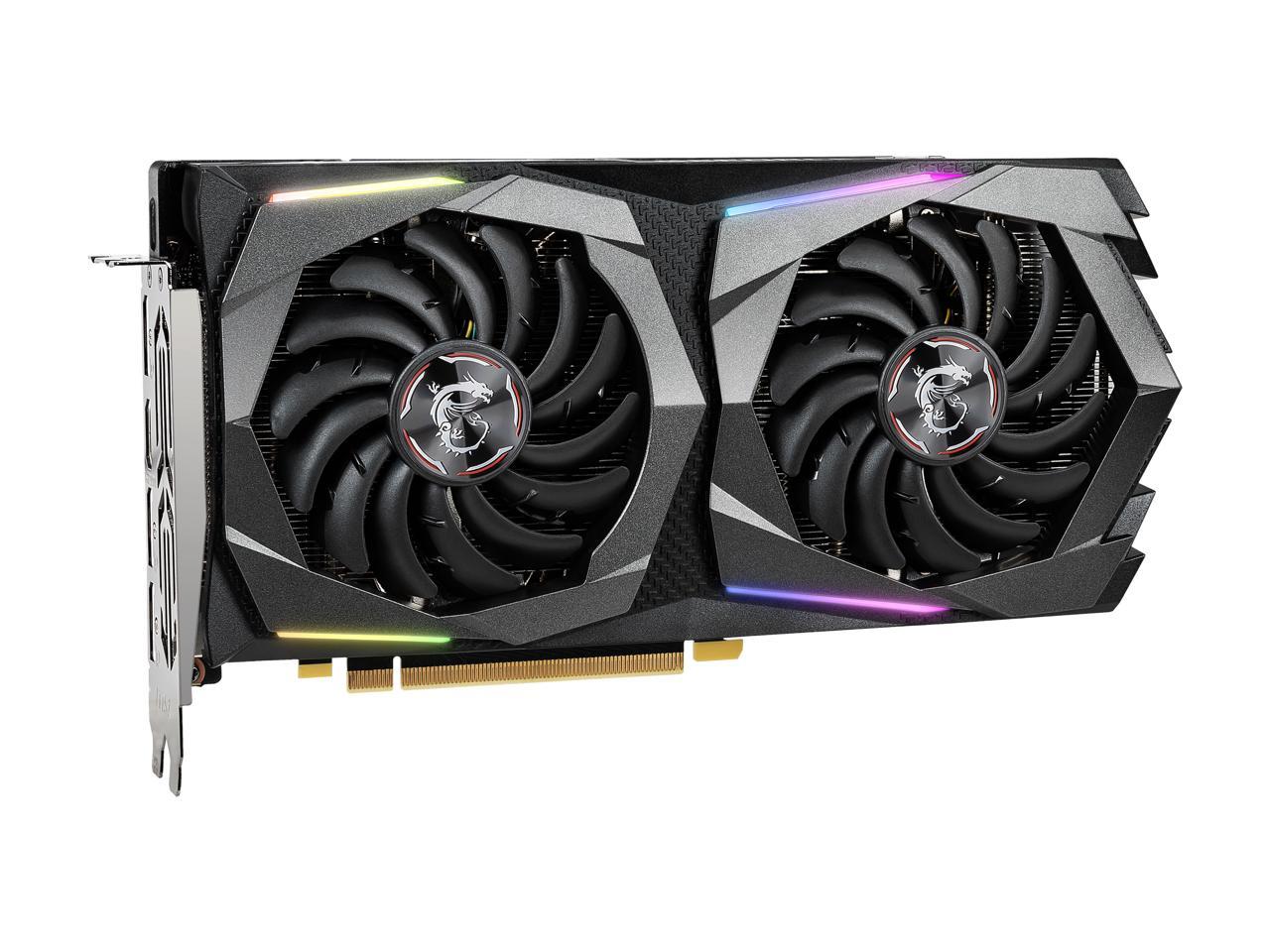 Msi Gaming Geforce Gtx 1660 Super 6Gb Gddr6 Pci Express 3.0 X16 Video Card Gtx 1660 Super Gaming X