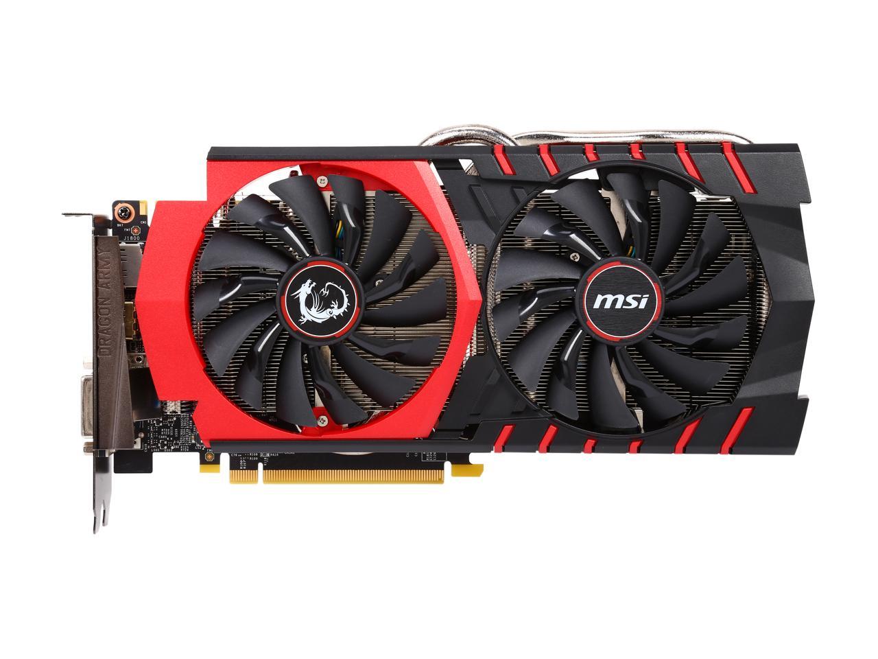 Msi Geforce Gtx 970 Gaming 4G