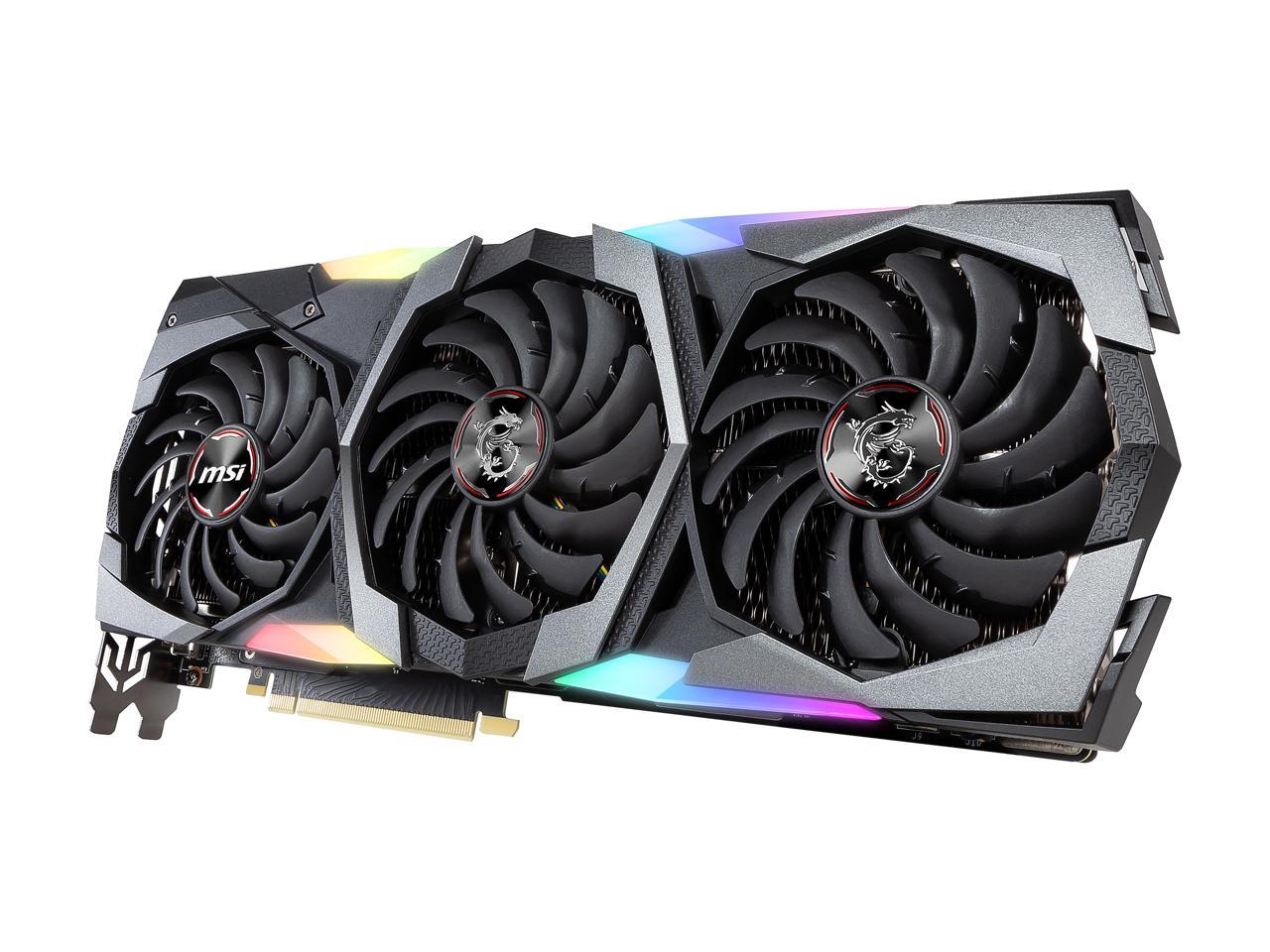 Msi Geforce Rtx 2070 Super 8Gb Gddr6 Pci Express 3.0 X16 Sli Support Video Card Rtx 2070 Super Gaming X Trio